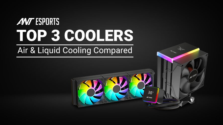 Top 3 Ant Esports Air Coolers and Liquid Coolers to Consider