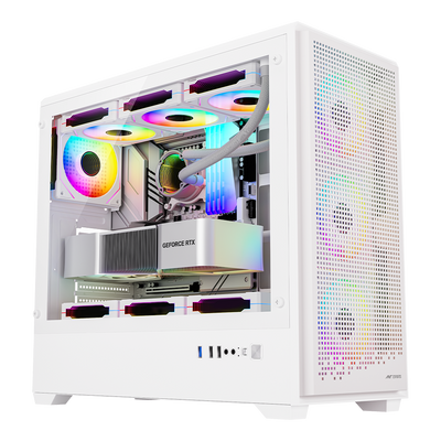 EVO 360 Lite Gaming Chassis - white