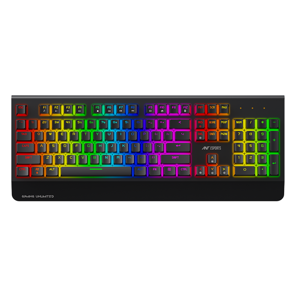 MK4000 Aluminium Mechanical Keyboard