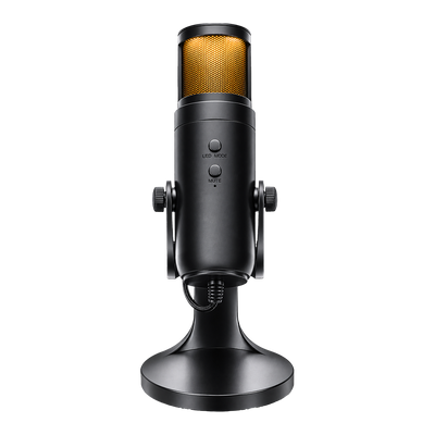 WENTE 220 USB Condenser Microphone - Cardioid, RGB, Black
