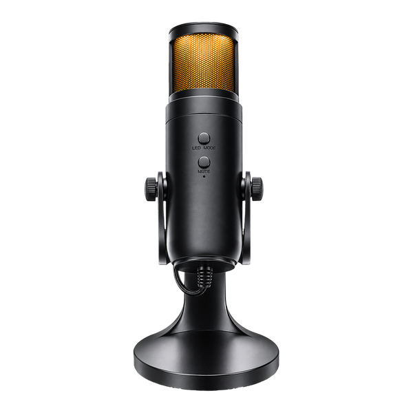 WENTE 220 USB Condenser Microphone - Cardioid, RGB, Black