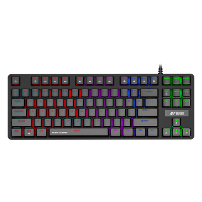 MK1000 TKL Mechanical Keyboard Red Switch - Black