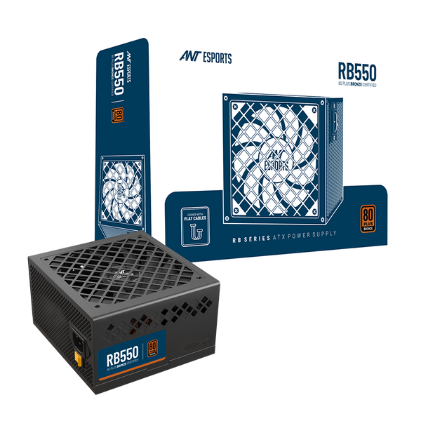 RB550 Non Modular High Efficiency Power Supply