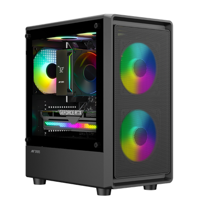 400 Air Mini Gaming Chassis - Black