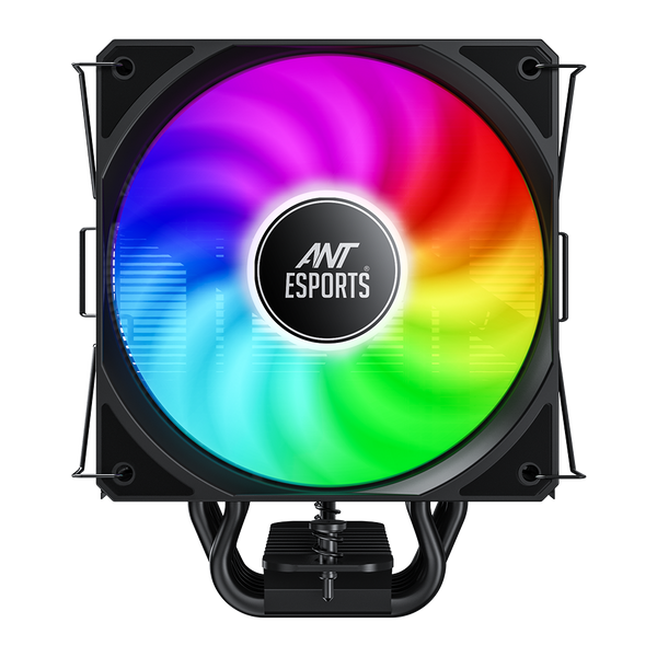 ICE-C612 Digital CPU Air Cooler with Temperature Display