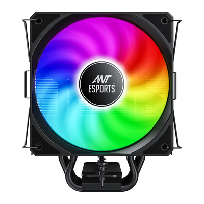ICE-C612 Digital CPU Air Cooler with Temperature Display