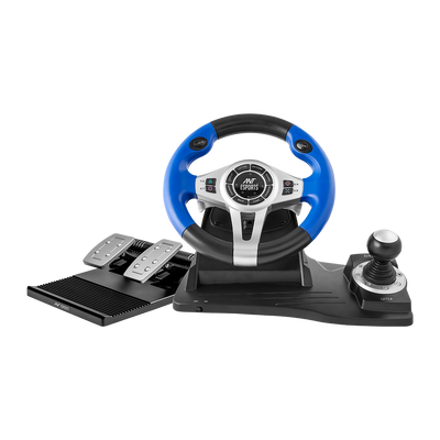 GW185 Universal 270° Racing Wheel with Shifter & Pedals