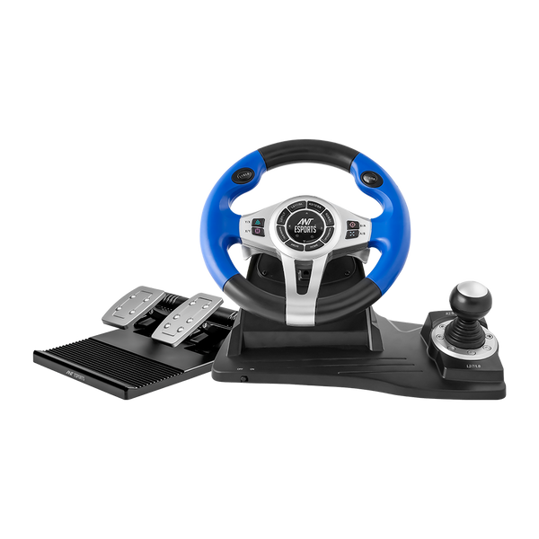 GW185 Universal 270° Racing Wheel with Shifter & Pedals