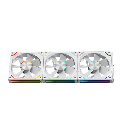 SHIFTFLOW KIT 3x120MM CASE FAN KIT ARGB White