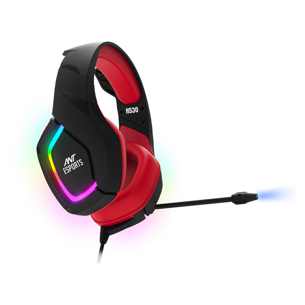 H530 Multi-Platform Gaming Headset - Black/Red