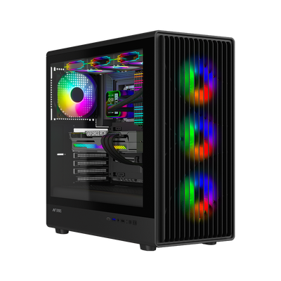 Zen Air 360 Gaming Chassis - Black