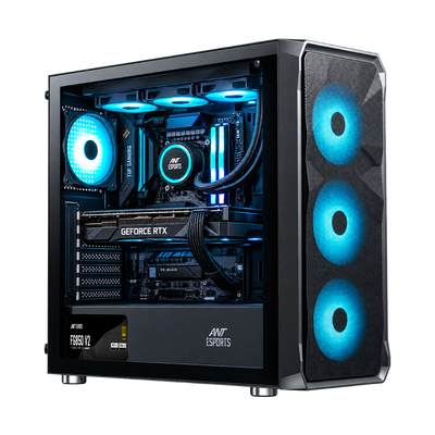 ICE-112 Gaming Chassis BLACK With ARGB FAN