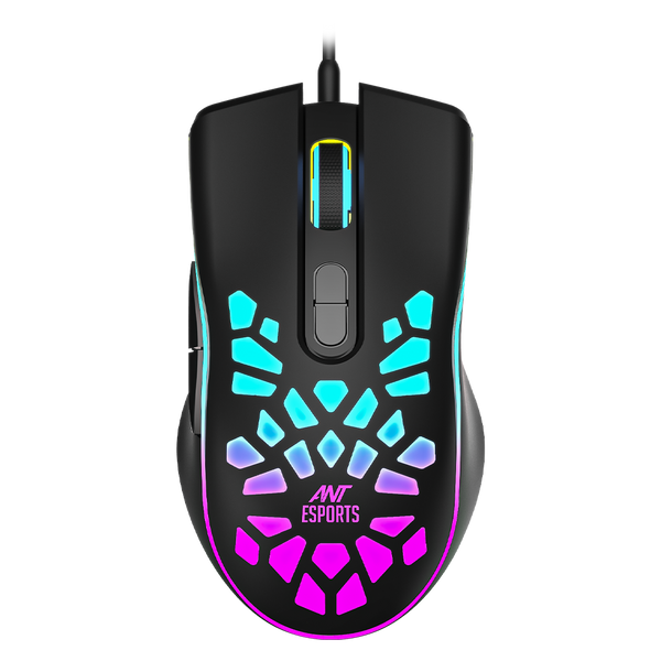 GM80 Optical Gaming Mouse - Black