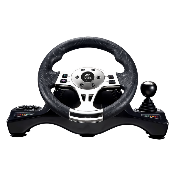 GW190 Universal Racing Wheel with Shifter & Pedals - 270°