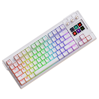 Apex 400 Hot-Swappable Keyboard - White