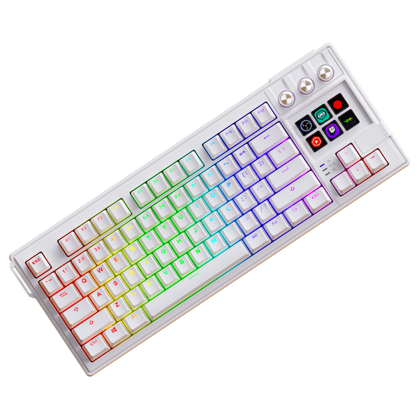 Apex 400 Hot-Swappable Keyboard - White