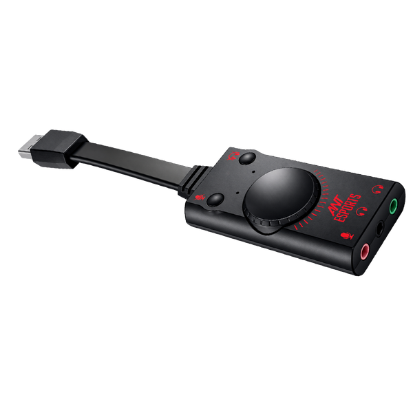 USB 7.1 External Gaming Sound Card