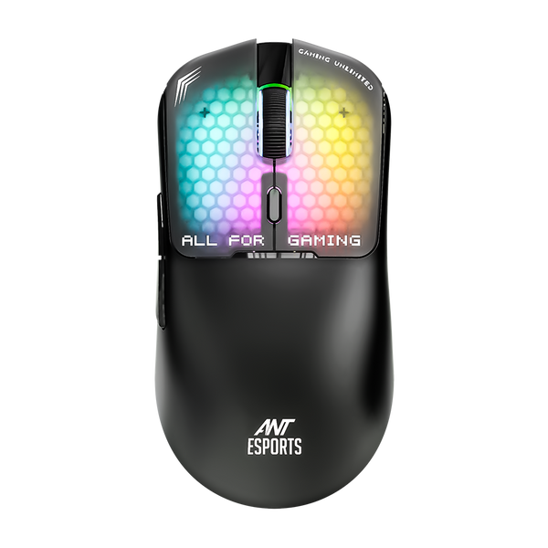 Virtus 100 Gaming Mouse - Black