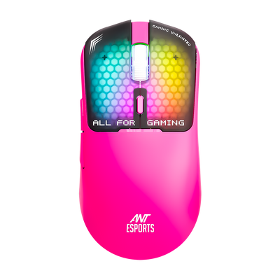 Virtus 100 Gaming Mouse - Pink