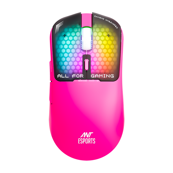 Virtus 100 Gaming Mouse - Pink