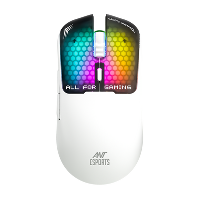 Virtus 100 Gaming Mouse - White