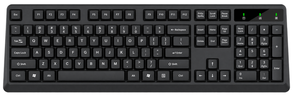 Master 45 Wireless Keyboard