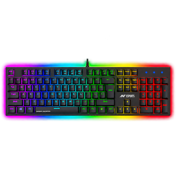 MK3400 V3 World of Warships Mechanical Keyboard - Black