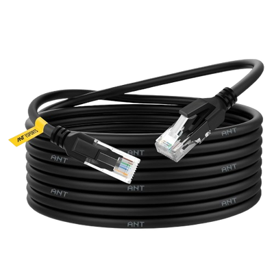 Cat 6 Ethernet Cable 20 Meters - Black