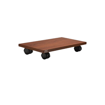 CS110 CPU Tower Stand - Choco Walnut