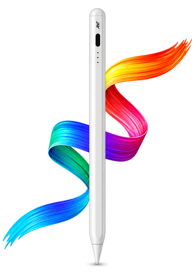 META Pencil 300 Magnetic Stylus for iPad - Palm Rejection, White