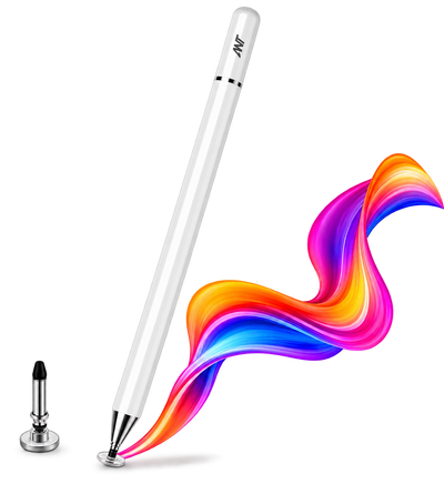 META Pencil 100 Passive Stylus - No Charging Needed, White