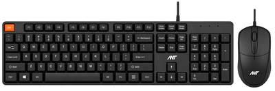 MASTER15 Wired Keyboard & Mouse Combo