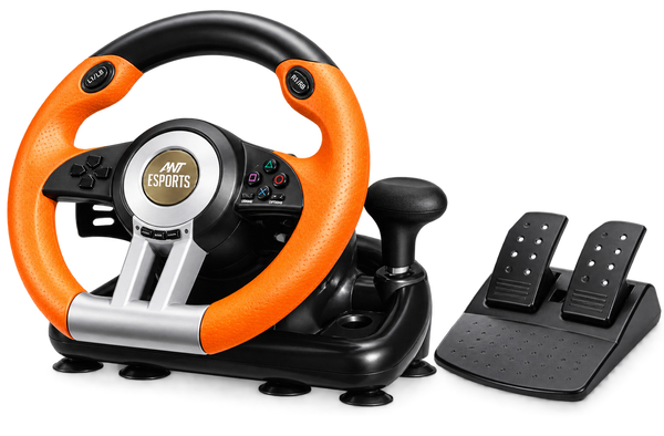 GW V3 270° Steering Wheel with Shifter & Pedal