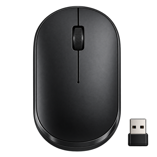 Globe 40 Dual-Mode Wireless Mouse - Black