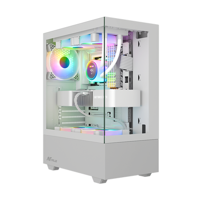 CV100 Gaming Cabinet White