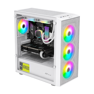 VM40 Gaming Cabinet White