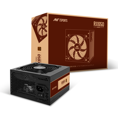 RX650 80 Plus Bronze Full Modular Power Supply Unit