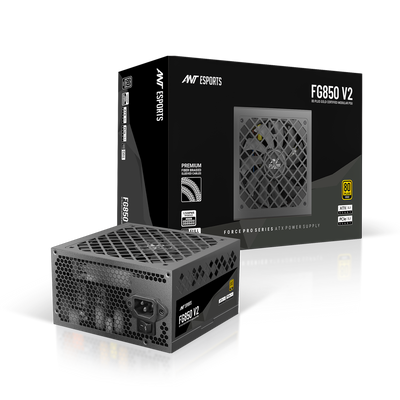 FG850 V2 80 Plus Gold Full Modular Power Supply Unit