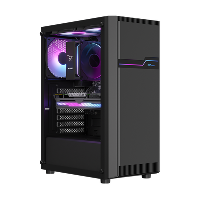 VM25 Office Cabinet - Black