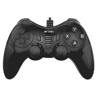 GP130 Wired Gamepad - Black