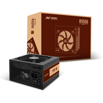 RX550 80+ Bronze Power Supply Unit
