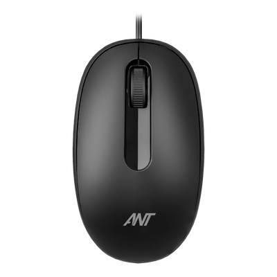 OM120 Wired Optical Gaming Mouse - Black