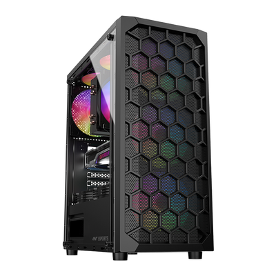 Elite 1120 Gaming Chassis Black ARGB
