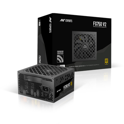 FG750 V2 80 Plus Gold Full Modular Power Supply Unit