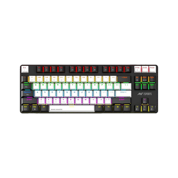 MK4500 Pro TKL Tri-Mode Keyboard - Black