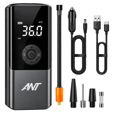 JET 05 Portable Tyre Inflator Air Pump