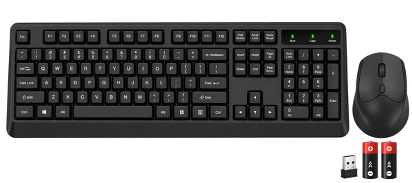 MASTER35 Wireless Keyboard & Mouse Combo