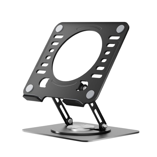 Riser 40 360° Rotating Carbon Steel Laptop Stand - Black