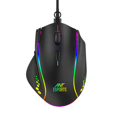 GM600 RGB Gaming Mouse - Black