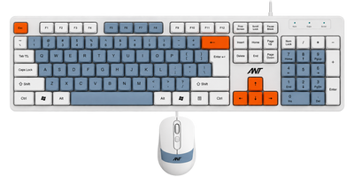 Master 20 Wired Keyboard & Mouse Combo